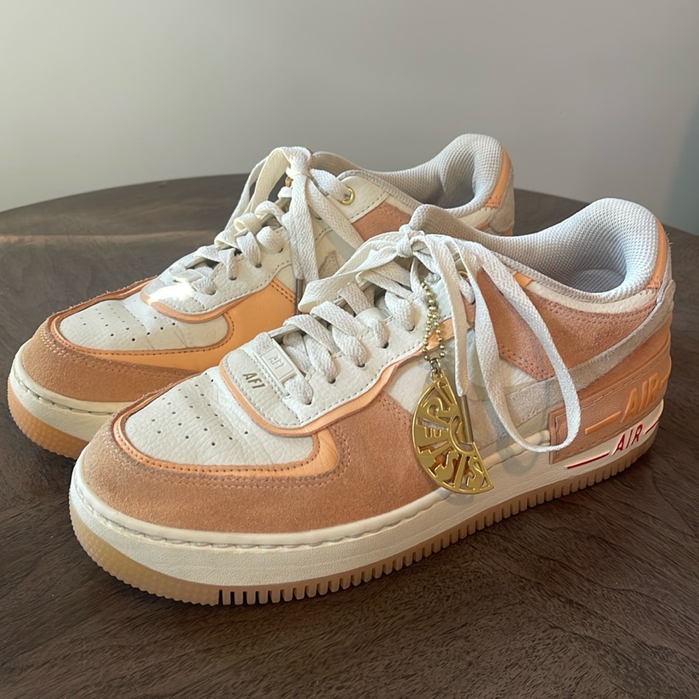 Nike Air Force 1 Shadow Sneakers Sz 9-1/2